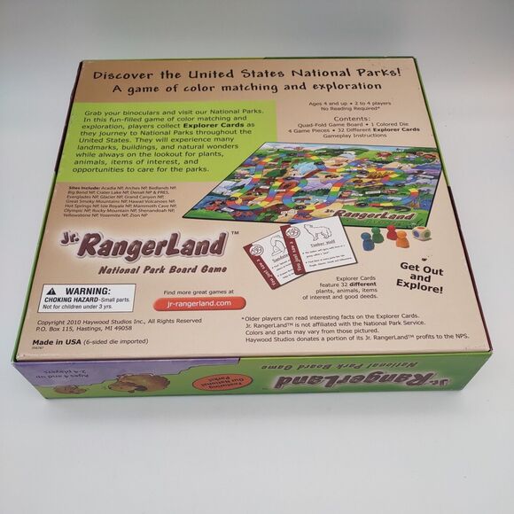 Junior Rangerland National Park Game 2010 COMPLETE - Picture 2 of 5